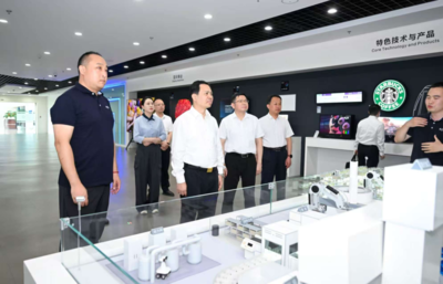 嚴允在福州開展招商考察活動，推動區(qū)域經濟合作