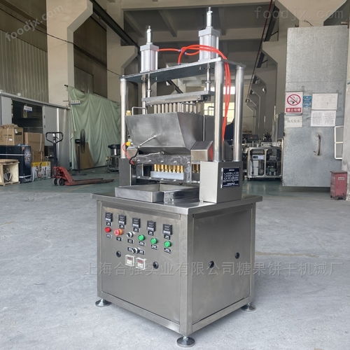 小型糖果成型設備 小實驗硬糖澆注機