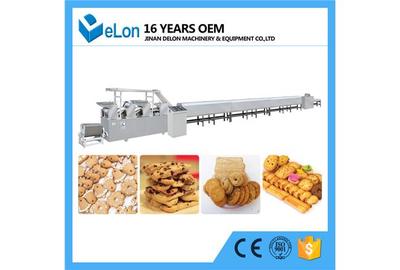 山東高質量小型夾心餅干設備圖片|山東高質量小型夾心餅干設備樣板圖|山東高質量小型夾心餅干設備效果圖-德倫機械設備