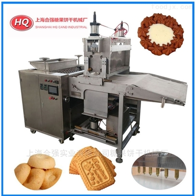 HQ-800/1000全自動(dòng)巧克力澆注餅干設(shè)備