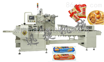 餅干包裝機 高效生產的不二之選