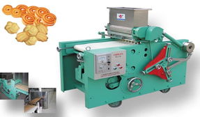 曲奇與餅干機(jī)械 食品工業(yè)自動(dòng)化的甜蜜核心