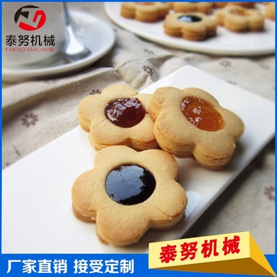 全自動餅干機流水線 食品機械領域的高效生產解決方案